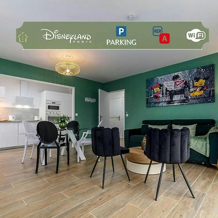 Вілла L'Emeraude Magic Dreams Near Disneyland Монтеврен Екстер'єр фото